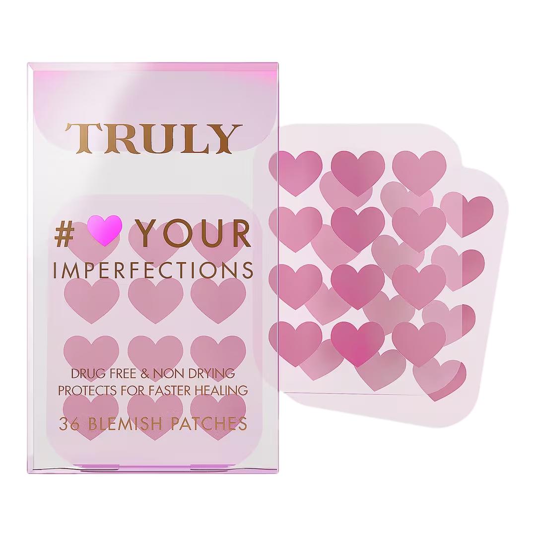 Truly Blemish Treatment Acne Heart Patches, 36 patches